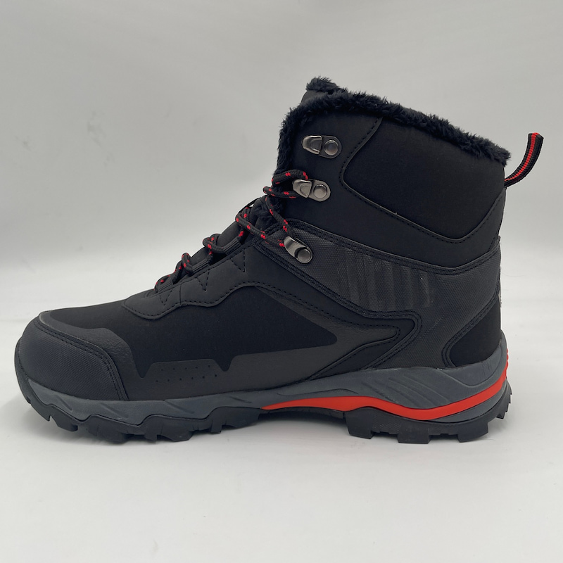 Water-resistant MD Rubber Lace-up Boots
