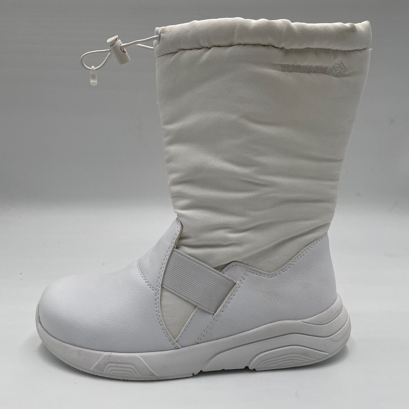 Waterproof Easy-wearing Winter Boots White