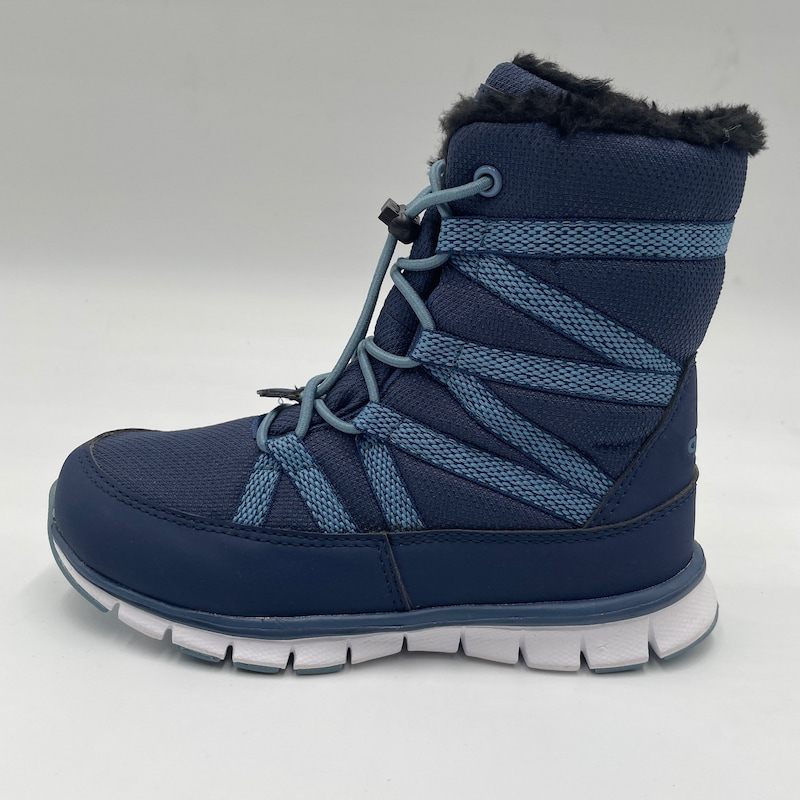Pull-on High-top Snow Boots Water-resistant