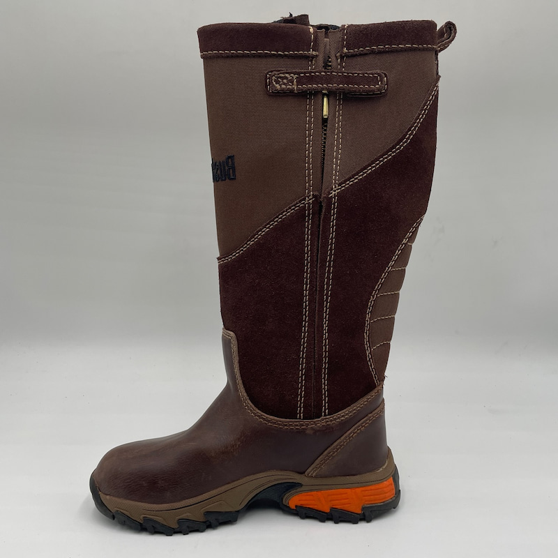 Water-resistant Snakeproof Knee-high Leather Hunting Boots