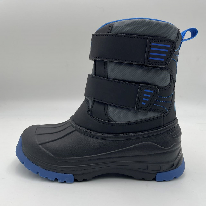 Waterproof Hook-and-loop Duck Boots Winter