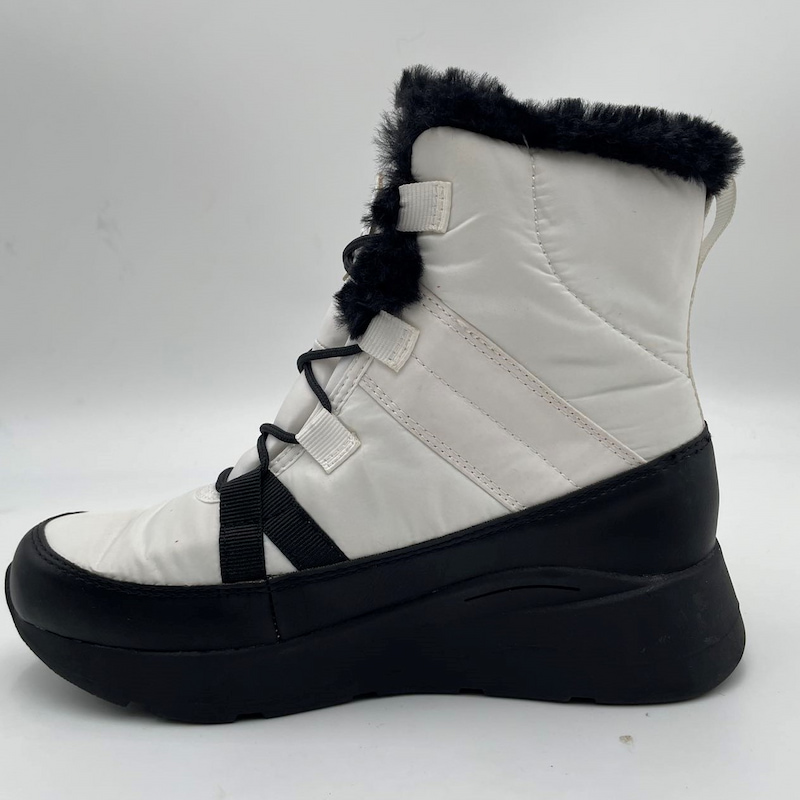 Water-resistant PU Snow Boots TPR Sole