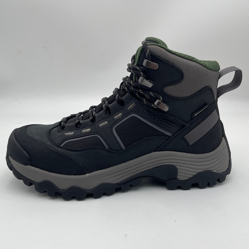 Men's Waterproof Hiking Boots Nubuck Leather