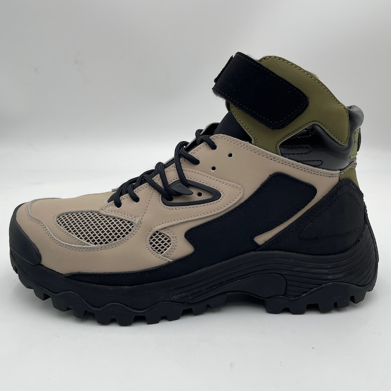 Men's Waterproof Hiking Boots Genuine Leather
