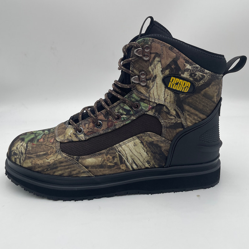 Waterproof Men's Camo Mesh Hunting Boots