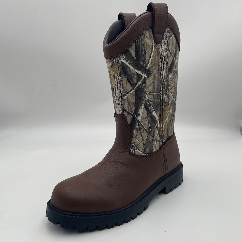 Water-resistant High-top Hunting Boots RB Outsole