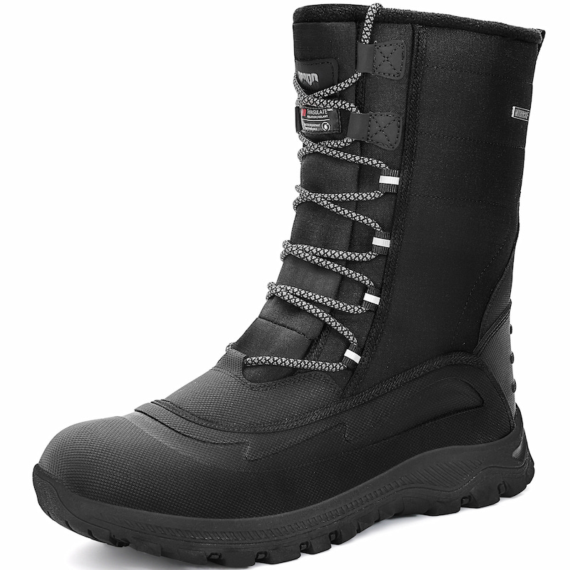 Men's Waterproof 3M Insulated Snow Boots