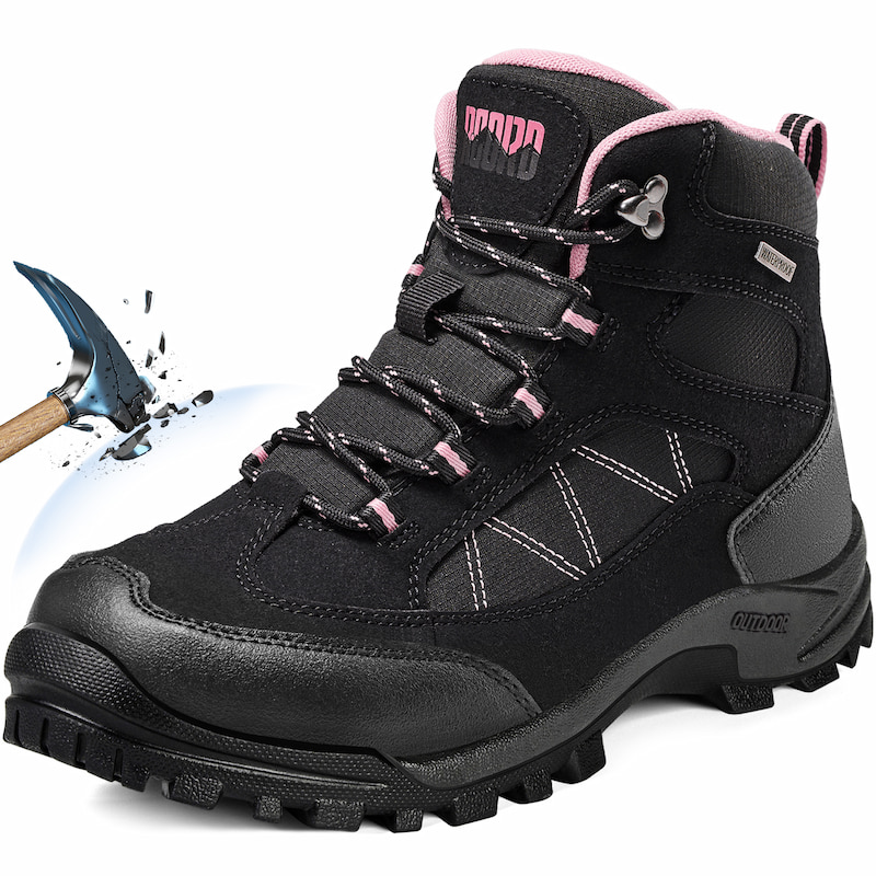 Women's Steel Toe Safety Work Boots