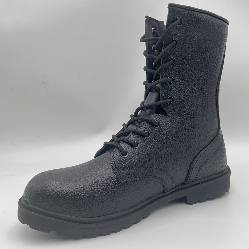 Men's Top-grain Waterproof Safety Work Boots